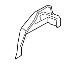 FT4Z5827887B - Body: Inner Wheelhouse for Ford: Edge | Lincoln: MKX, Nautilus Image