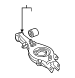 55210B1100 - Suspension: Lower Control Arm for Hyundai Image