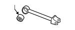55270B1100 - Suspension: Trailing Arm for Hyundai Image