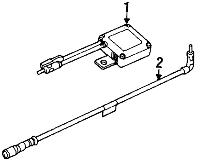 4815369 - Electrical: Antenna Cable for Mopar Image