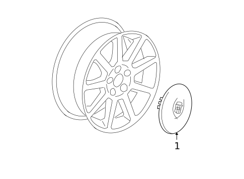 Covers & Trim for 2006 Cadillac DTS #0