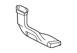 872120E010 - Body: Heater Duct for Lexus: RX300, RX330, RX350, RX400h Image