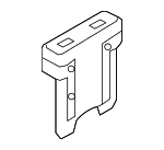 997051307 - Electrical: Mini Fuse for Mazda: 2, 3, 5, 6, CX-3, CX-30, CX-5, CX-70, CX-9, CX-90, MX-5 Miata Image