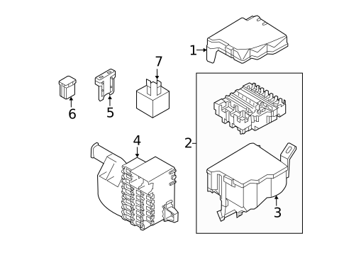 Fog Lamps for 2011 Mazda 2 #1