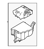 D65166760 - : Junction Block for Mazda: 2 Image