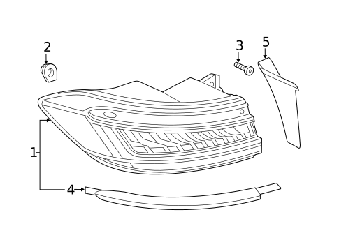 Tail Lamps for 2025 Audi A8 Quattro #0