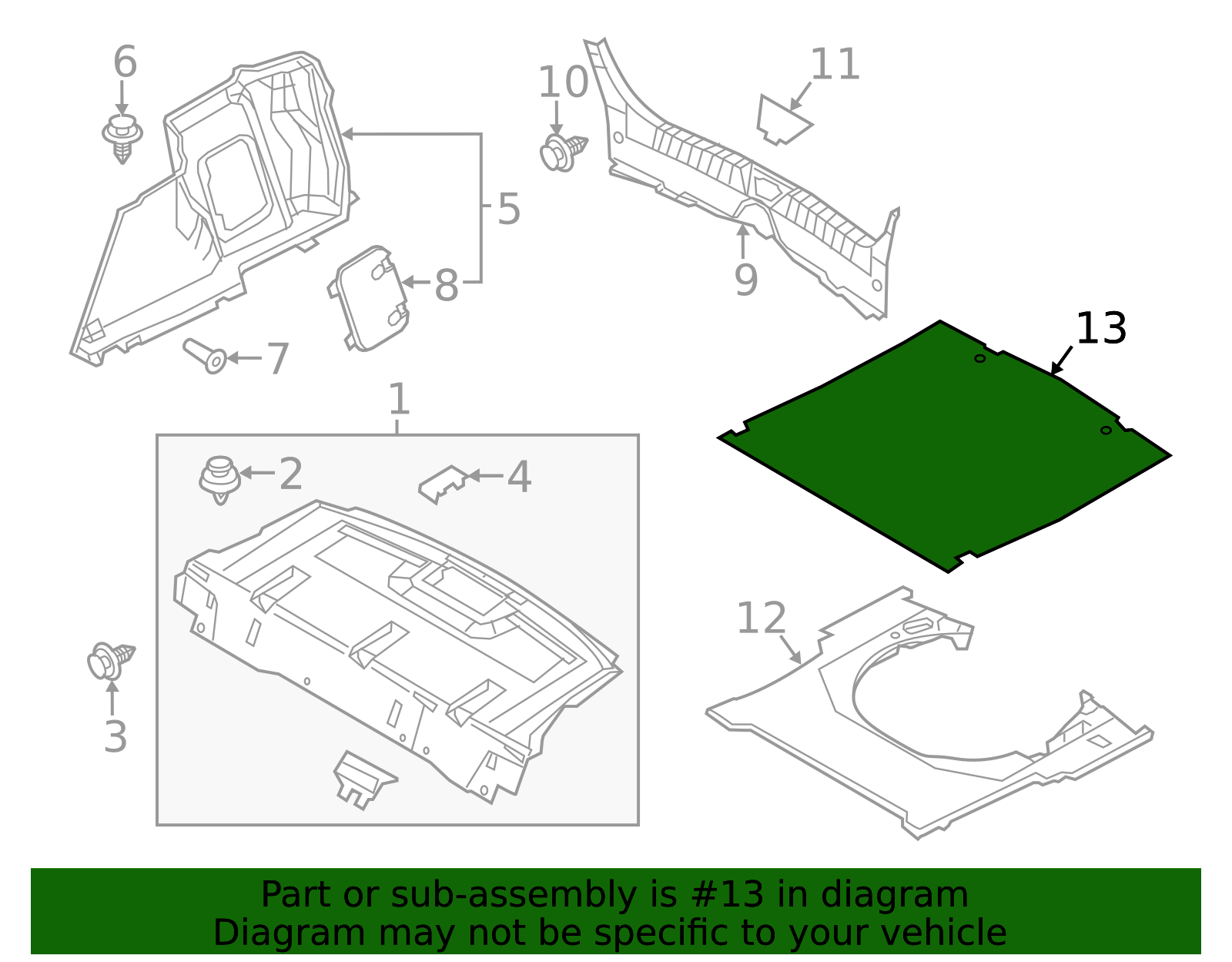 BHN1-68-81XA - Floor Mat 2014-2018 Mazda 3 | Mazda-Parts