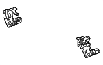 31498170 - Body: Armrest Bracket for Volvo Image