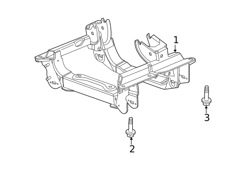 Suspension Mounting for 2010 Dodge Nitro #0