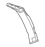 25897954 - Body: Rear Duct for Cadillac: Escalade | Chevrolet: Tahoe | GMC: Yukon Image