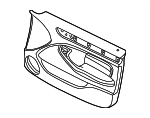 51418224404 - : Door Trim Panel for BMW: 323i, 325i, 325xi, 328i, 330i, 330xi Image