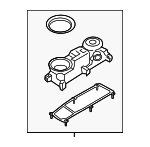 PAB103495B - Engine: Oil/Air Separator for Porsche: Cayenne, Macan, Panamera Image