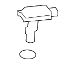 1525A052 - Engine: Air Mass Sensor for Mitsubishi Image