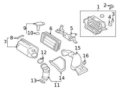 Filters for 2021 Mitsubishi Outlander Sport #0