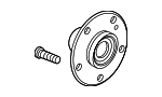 44600TBCA00 - Brakes: Hub for Honda Image