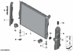 17117794488 - : Radiator for BMW Image