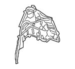6160811020 - Body: Inner Wheelhouse for Lexus: LC500, LC500h Image