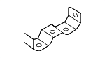 R2TZ78045B38A - Body: Console Base Front Bracket for Ford Image