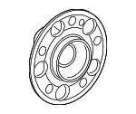 206356010064 - Brakes: Hub &amp; Bearing for Mercedes-Benz Image
