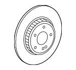 2324232100 - Brakes: Rotor for Mercedes-Benz Image