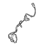 2325403700 - Brakes: Harness for Mercedes-Benz Image