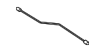 232420520064 - Brakes: Brake Hose for Mercedes-Benz Image