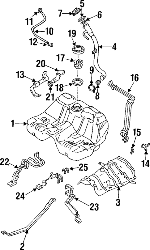 Senders for 1993 Subaru SVX #0