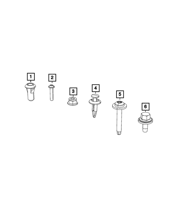 « 56021909AA – Electrical : Câblage De La Caisse Passe-cable pour Mopar Image »