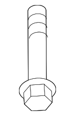 7146893779 - Steering: Actuator Mount Bolt for BMW: i5, i7, iX Image