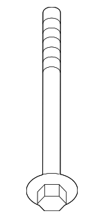 33326775040 - Suspension: Front Mount Mount Bolt for BMW: 528i, 528i xDrive, 530e, 530e xDrive, 530i, 530i xDrive, 535d, 535d xDrive, 535i, 535i GT, 535i GT xDrive, 535i xDrive, 540d xDrive, 540i, 540i xDrive, 550e xDrive, 550i, 550i GT, 550i GT xDrive, 550i xDrive, 740i, 740i xDrive, 740Li, 745e xDrive, 750e xDrive, 750i, 750i xDrive, 750Li, 760i xDrive, 840i, 840i Gran Coupe, 840i xDrive, 840i xDrive Gran Coupe, ActiveHybrid 5, ActiveHybrid 7, i5, i7, iX, M5, M550i xDrive, M760i xDrive, M8 Gran Coupe, M850i xDrive, M850i xDrive Gran Coupe, X3, X5, X6, X7, XM Image