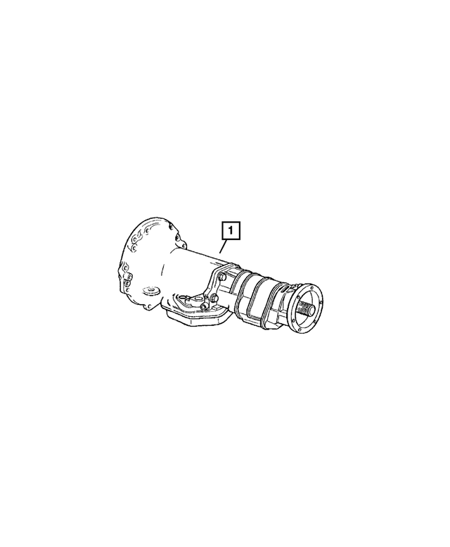 5080959AA - Automatic Transmission 4 Speed: Transmission Package for Mopar Image