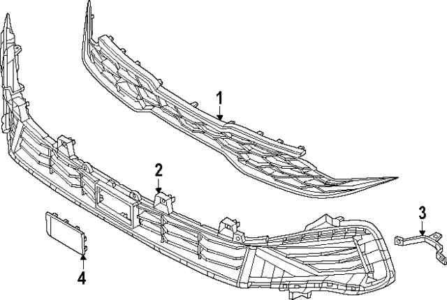 86381L2AA0 - : Cover for Kia Image