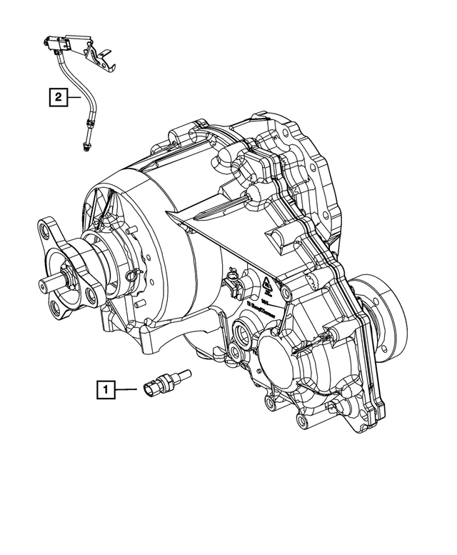 5035218AB - Electrical: Differential Pressure Sensor for Mopar Image