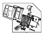 42734110 - Body: Seat Back Assembly for Buick: Encore Image