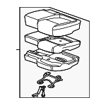 42396064 - Body: Cushion Assembly for Buick: Encore Image