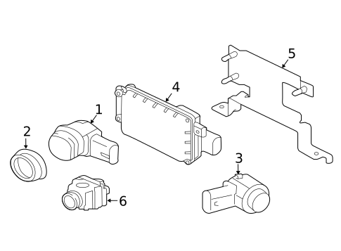 Cruise Control for 2017 Jaguar XF #1