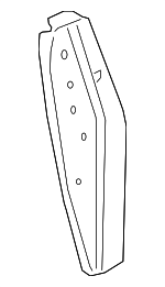 625221KA0A - Body: Vertical Support for Nissan: Juke Image