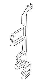 628223YV1A - Body: Side Air Baffle for Nissan: Juke Image