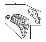 34151SNAA01 - Electrical: Trunk Lamp Assembly for Honda: Civic Image