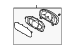 940011D417 - Body: Inst Cluster for Kia Image