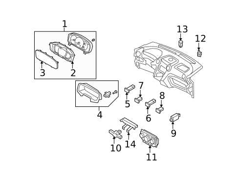Automatic Temperature Controls for 2009 Kia Rondo #0
