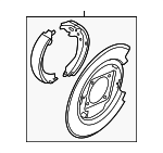 440009BT5B - Brakes: Parking Brake for Nissan Image