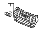 80A853651LFUQ - : Grille for Audi: SQ5 Image