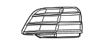 80A807680MRU6 - : Outer Grille for Audi: SQ5 Image