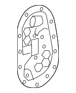 4M0837095 - : Cover for Audi: Q7, SQ7 Image