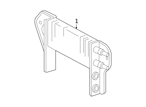 Power Steering Oil Cooler for 2008 Lincoln Town Car #0