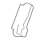 56950RN0A00 - Steering: Power Steering Pump Front Bracket for Acura Image