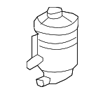 53701SDAA01 - Steering: Reservoir Tank for Acura Image