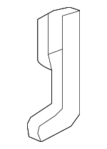 53711SDAA00 - Steering: Reservoir Tank Bracket for Acura Image