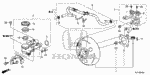 46403SZTG00 - Chassis: TUBE A, MAP SENSOR for Honda Image